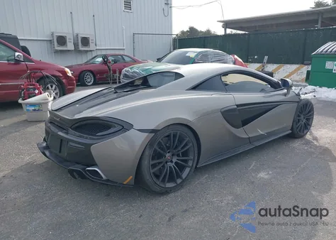 2017 Mclaren 570S z USA, uszkodzony, nr VIN SBM13DAA4HW002506